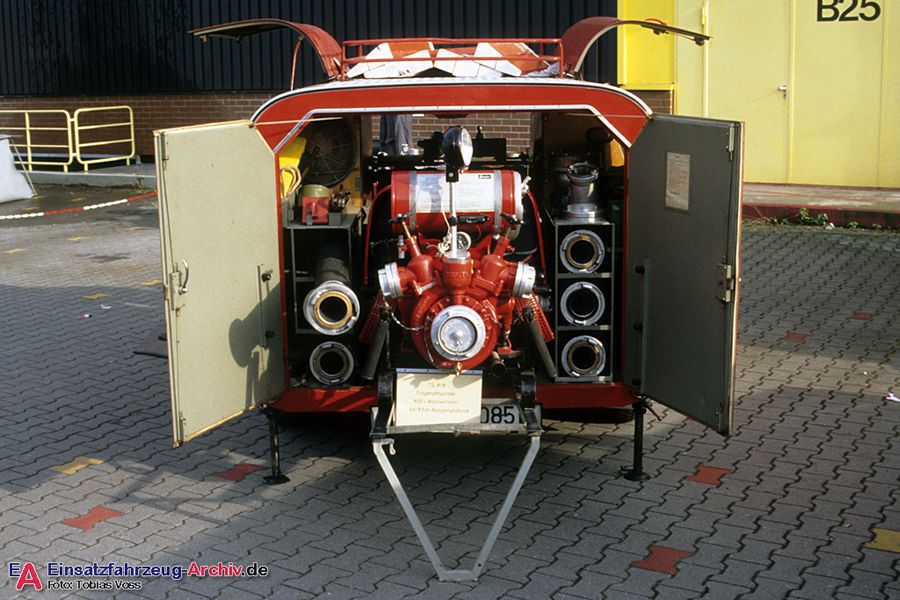 DBP FZA Heusenstamm - TSA