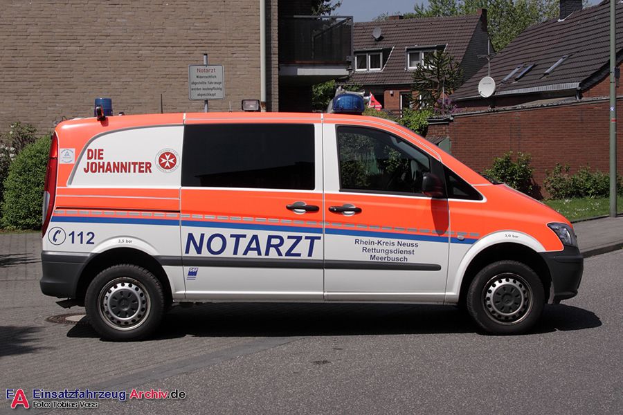 Rettung Kreis Neuss 04 NEF 01 (a.D.)