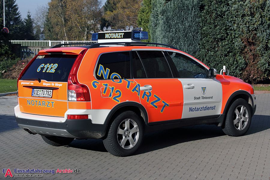 Rettung Tönisvorst 07 NEF 01 (a.D.)