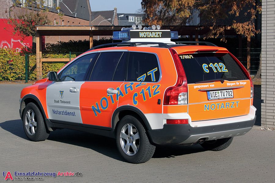 Rettung Tönisvorst 07 NEF 01 (a.D.)