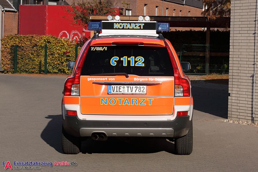 Rettung Tönisvorst 07 NEF 01 (a.D.)