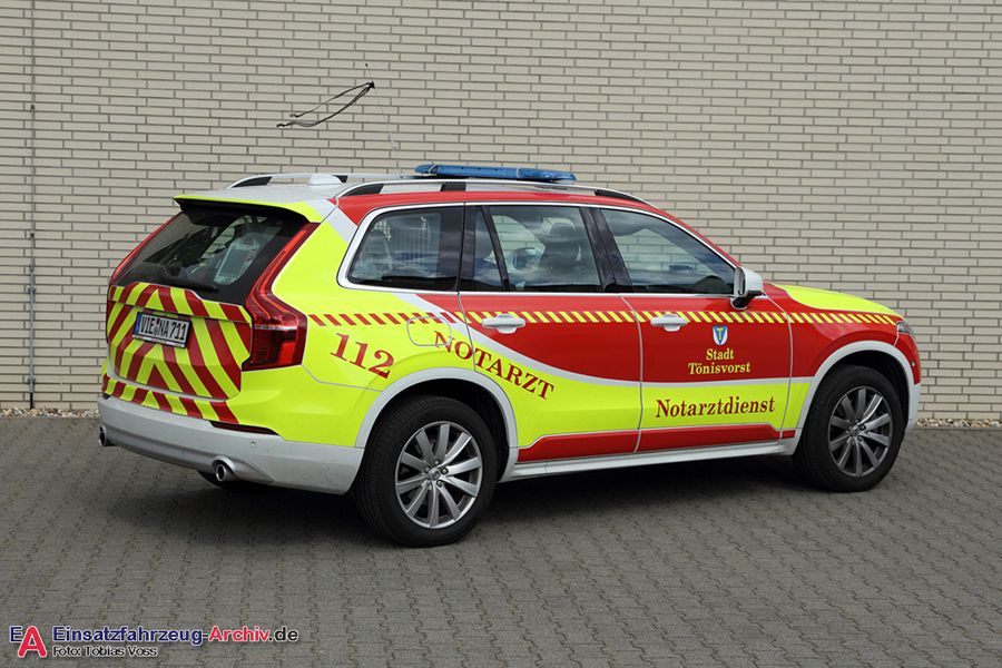 Rettung Tönisvorst 07 NEF 01