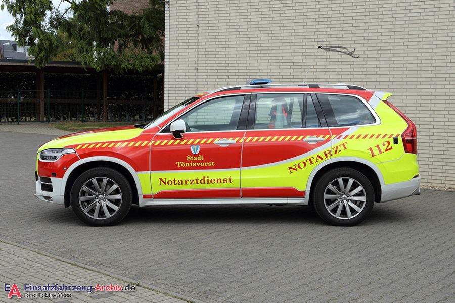 Rettung Tönisvorst 07 NEF 01