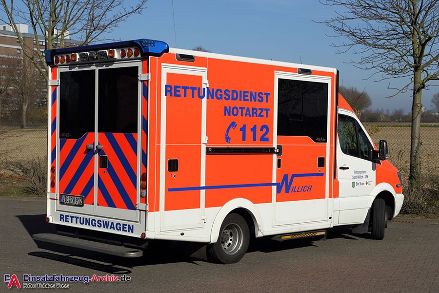 Rettung Willich 09 RTW 01 (a.D.)