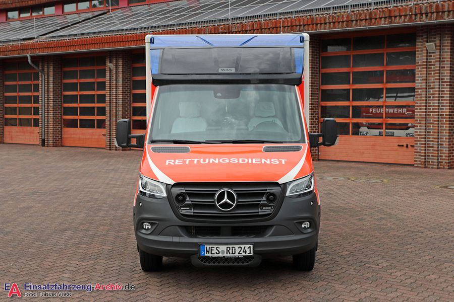 Rettung Hamminkeln RTW 01