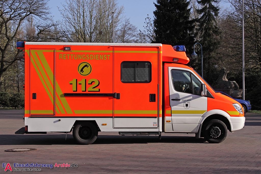 Rettung Schermbeck RTW 01 (a.D.)