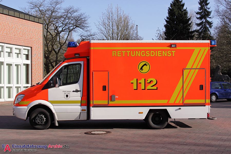 Rettung Schermbeck RTW 01 (a.D.)