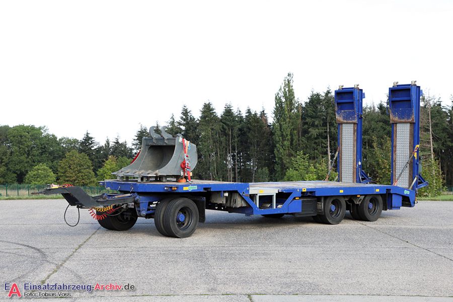 Heros Koblenz 42/xx - Anhänger Tieflader