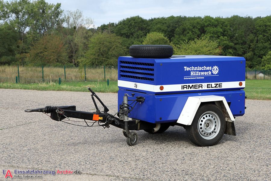 Heros Koblenz 42/xx - Anhänger Druckluft