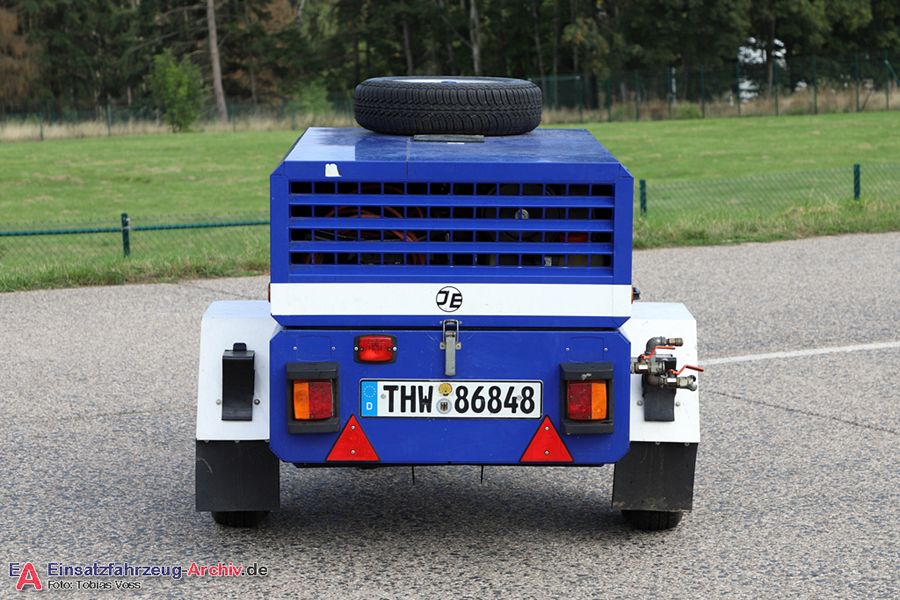 Heros Koblenz 42/xx - Anhänger Druckluft