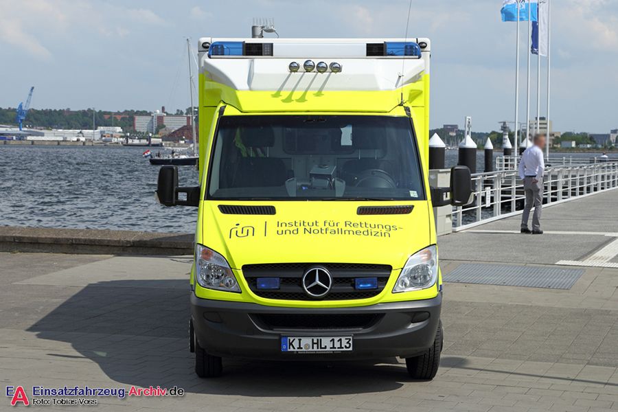 Simulations-Rettungswagen