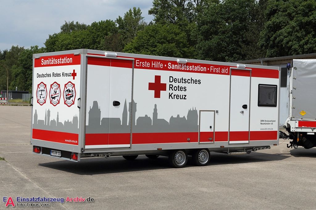 Rotkreuz Neumünster | AH Sanitätsstation