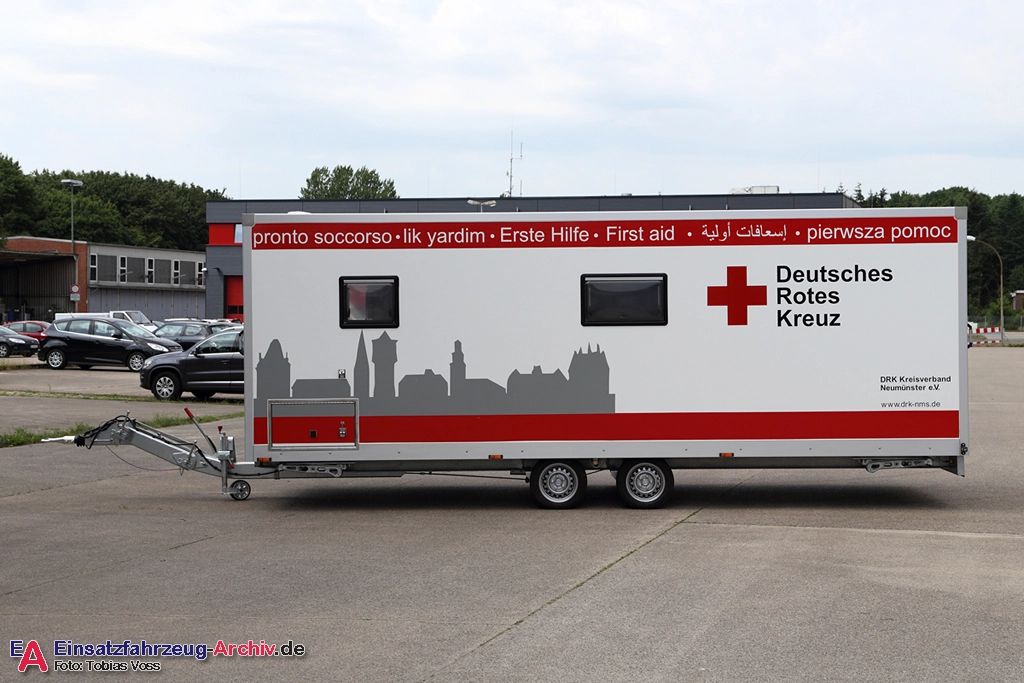 Rotkreuz Neumünster | AH Sanitätsstation