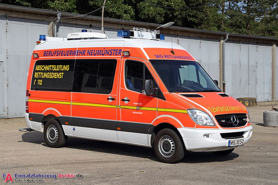 Rettung Neumünster 30/11-01