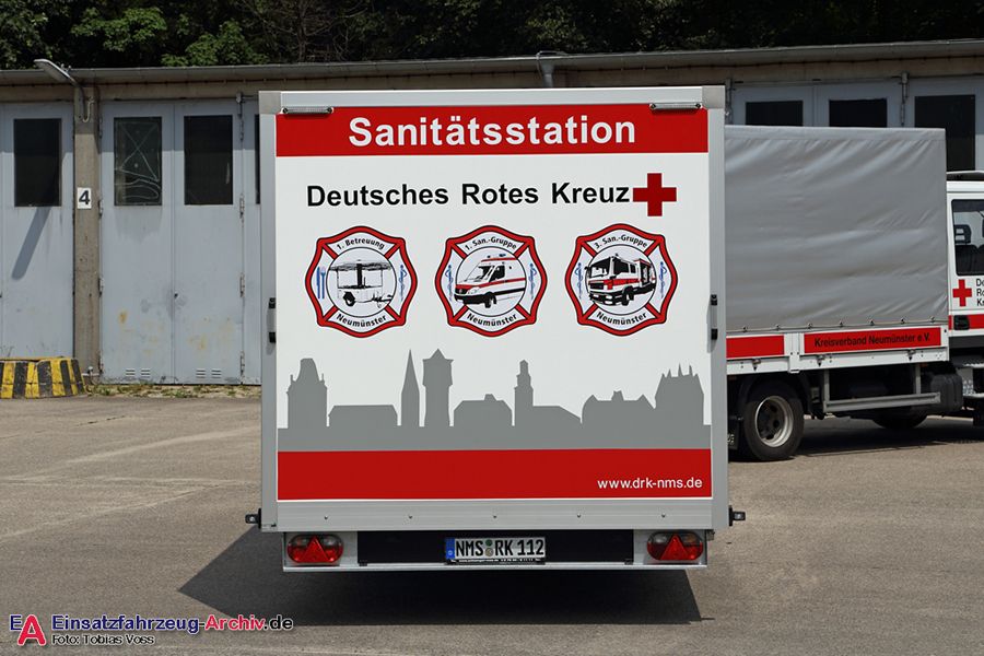 Rotkreuz Neumünster 31/xx-01 - AH Sanitätsstation