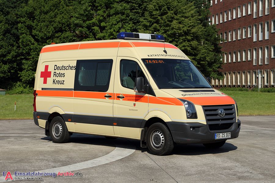 Rotkreuz Rendsburg 74/92-01