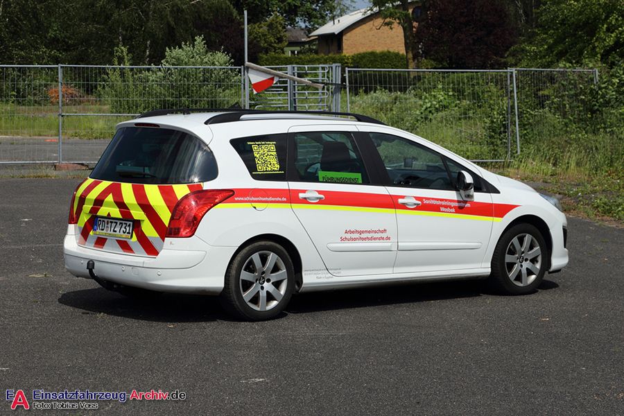 AG Schulsanitätsdienste - RTW