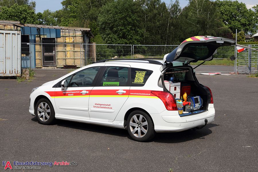 AG Schulsanitätsdienste - RTW