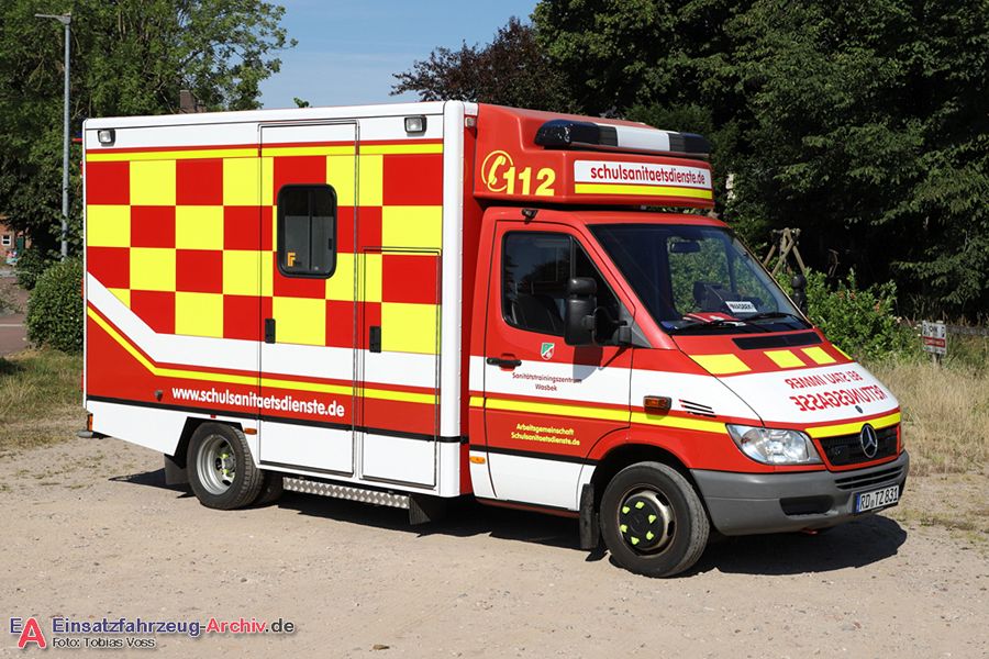 AG Schulsanitätsdienste - RTW