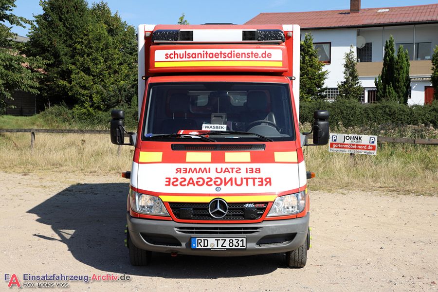 AG Schulsanitätsdienste - RTW