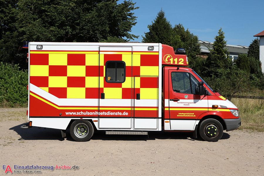 AG Schulsanitätsdienste - RTW