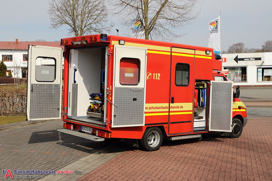 AG Schulsanitätsdienste - RTW