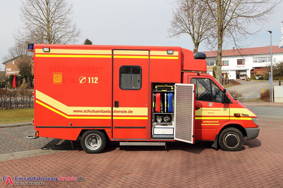 AG Schulsanitätsdienste - RTW