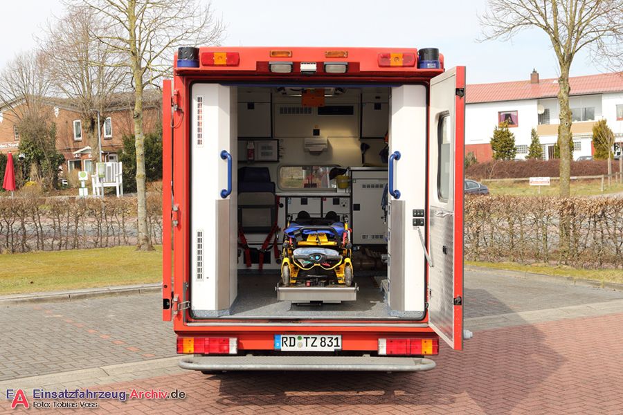 AG Schulsanitätsdienste - RTW