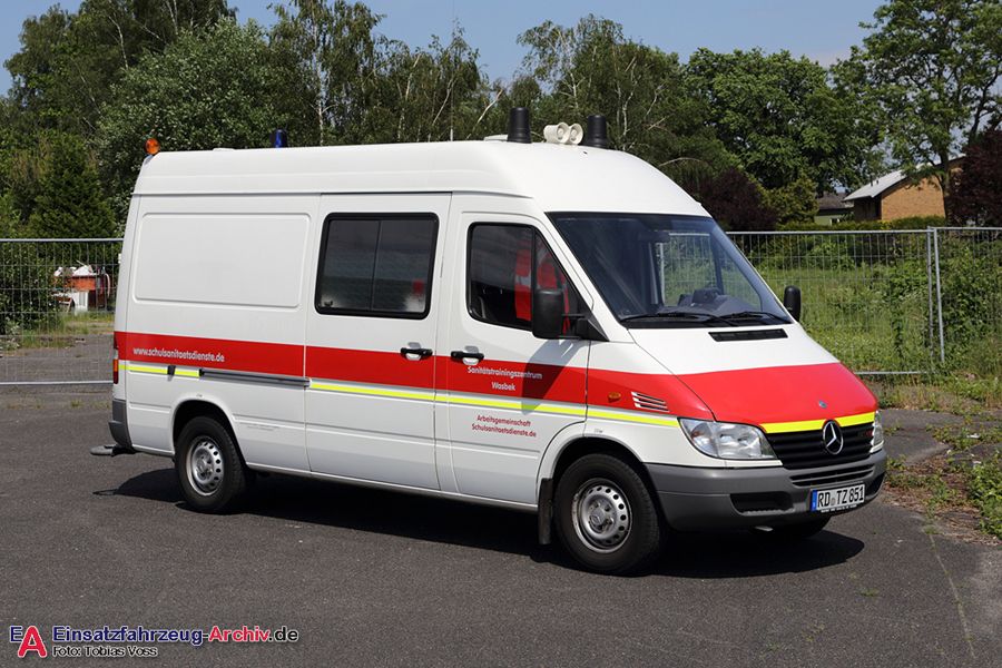 AG Schulsanitätsdienste - RTW