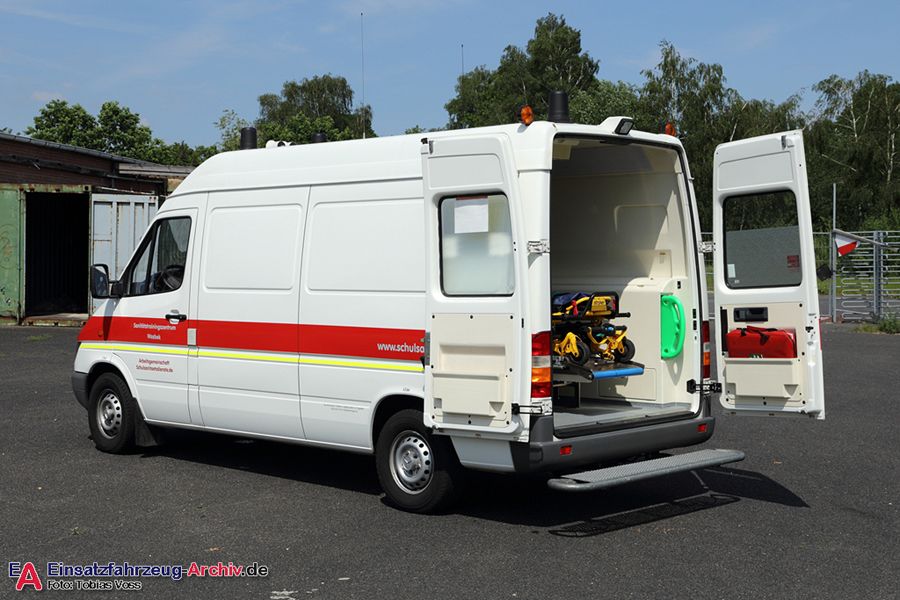 AG Schulsanitätsdienste - RTW