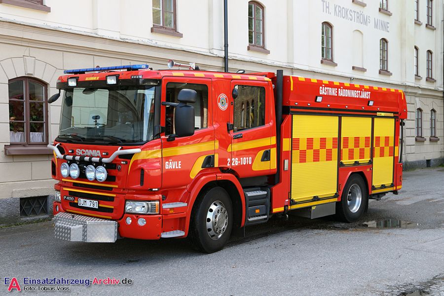 2 26-1010 - Släck-/Räddningsbil (a.D.)
