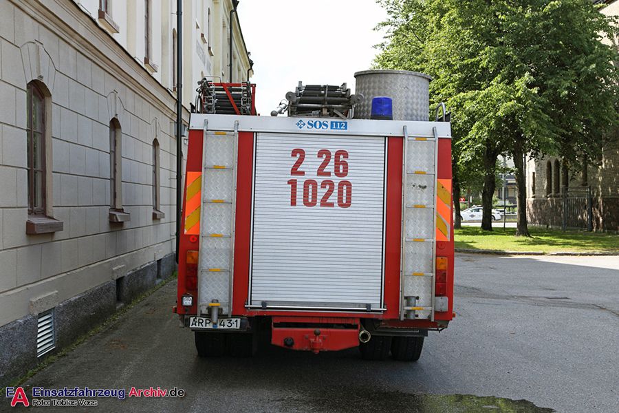 2 26-1020 - Släck/Räddningsbil (a.D.)