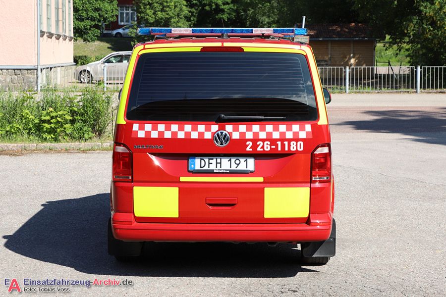 2 26-1180 - Ledningsbil (a.D.)