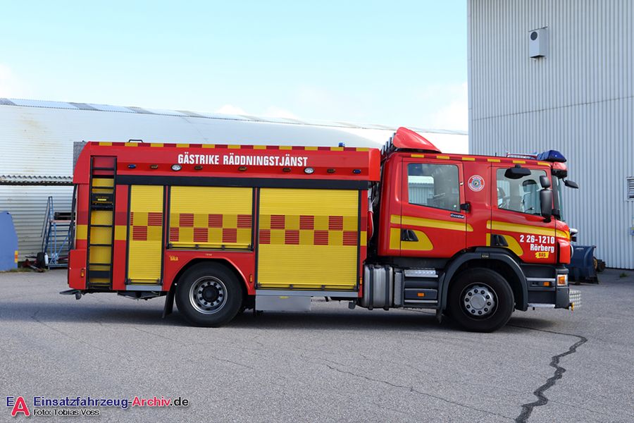 2 26-1210 - Släck-/räddningsbil (a.D.)