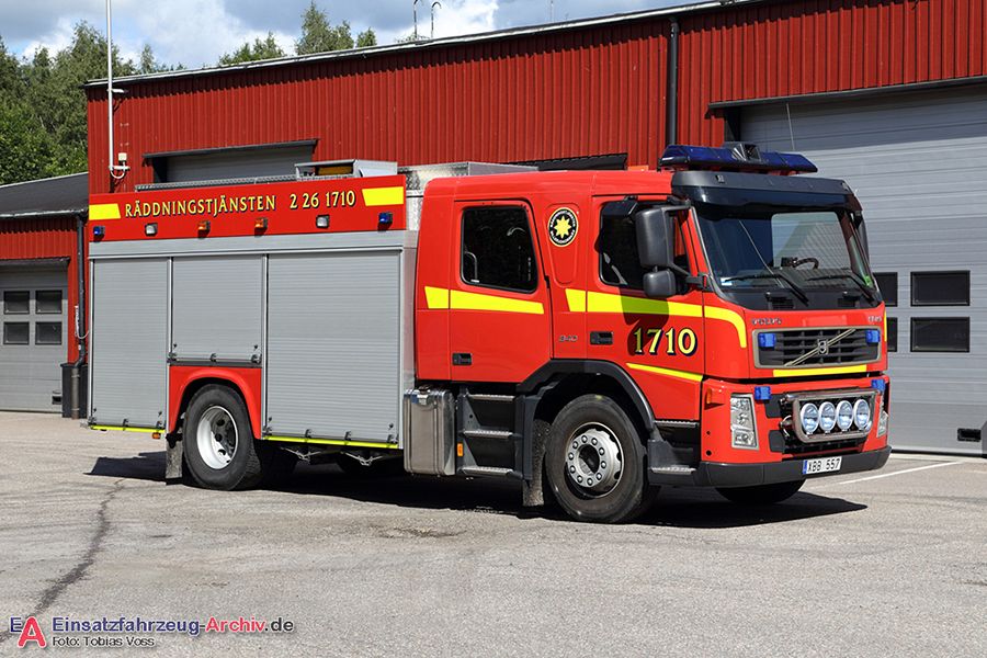 2 26-1710 - Släck-/Räddningsbil