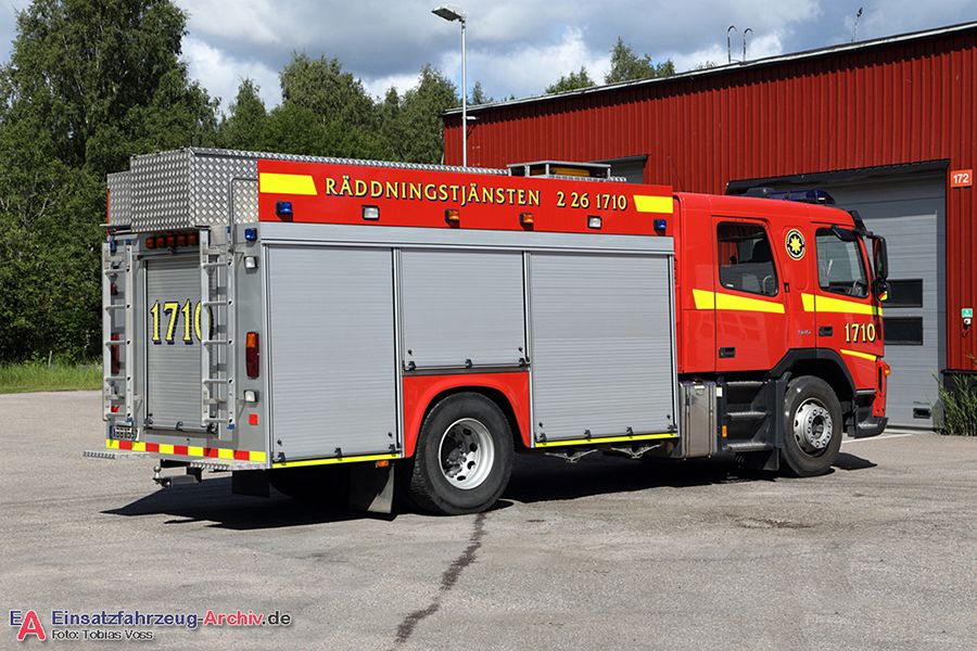 2 26-1710 - Släck-/Räddningsbil