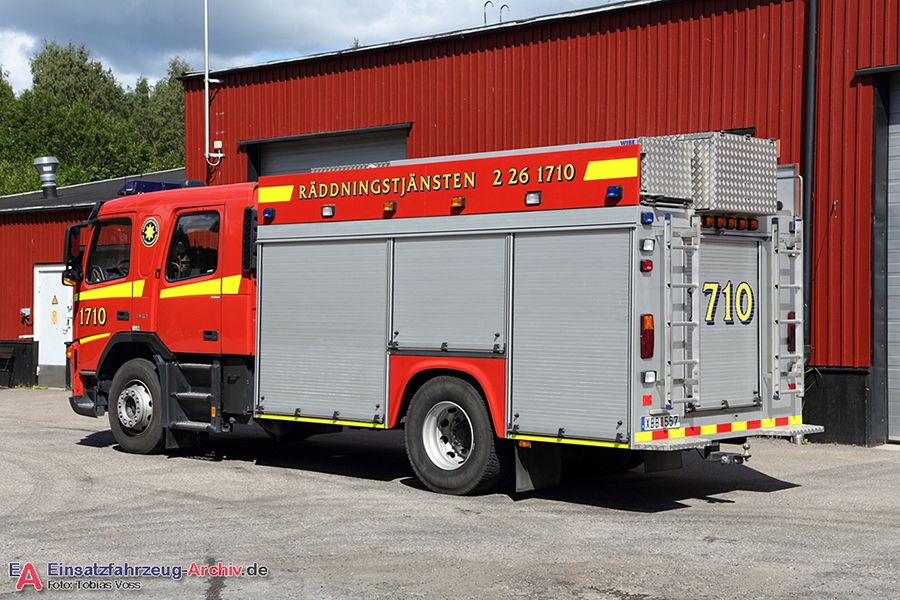2 26-1710 - Släck-/Räddningsbil