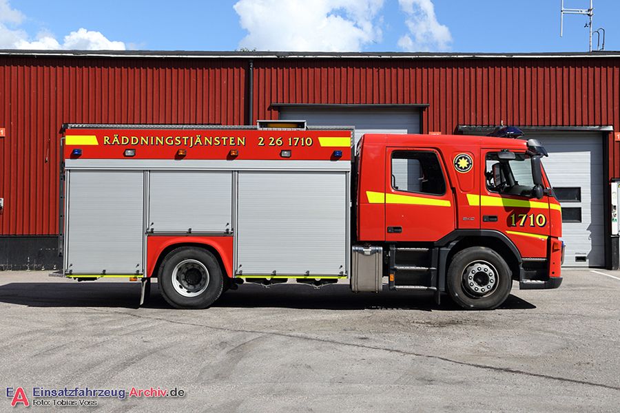 2 26-1710 - Släck-/Räddningsbil