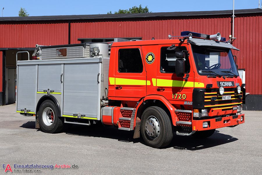 2 26-1720 - Släck-/Räddningsbil