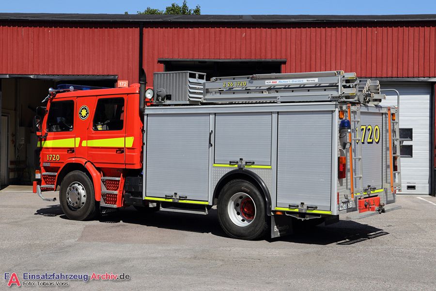 2 26-1720 - Släck-/Räddningsbil