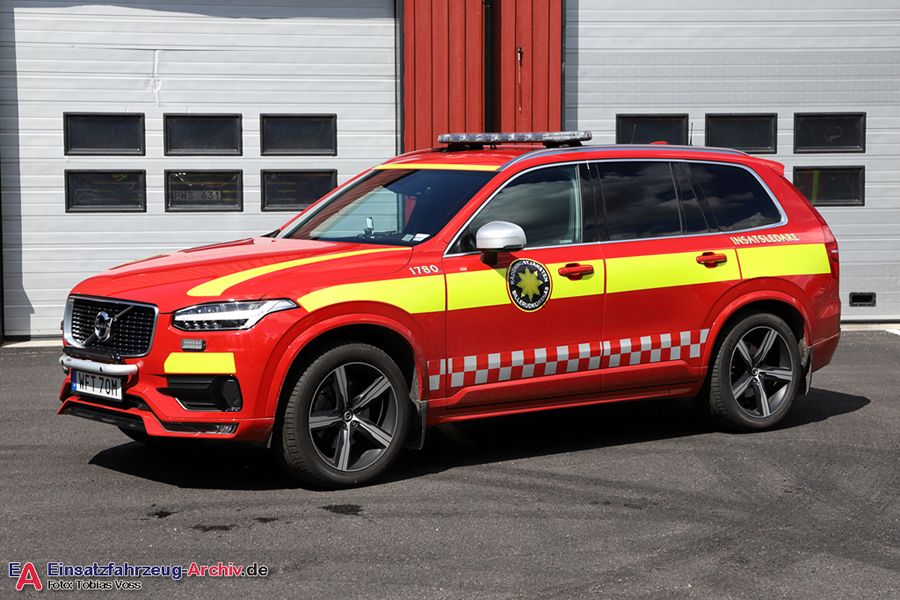 2 26-1780 - Ledningsbil