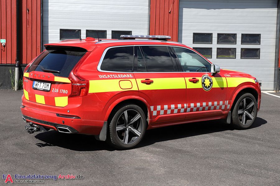 2 26-1780 - Ledningsbil