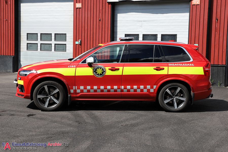 2 26-1780 - Ledningsbil