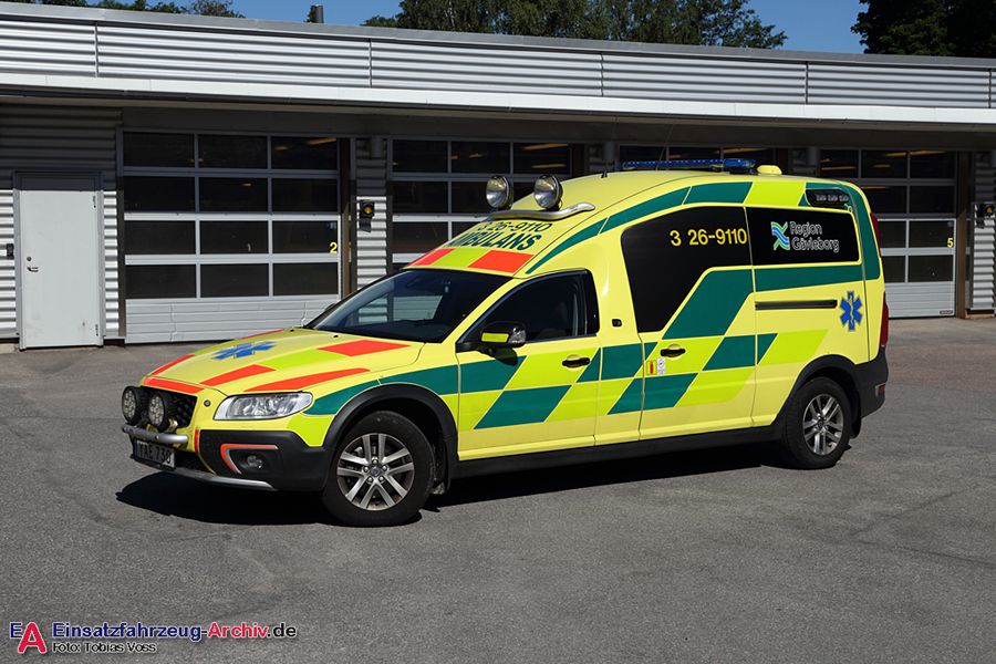 3 26-9110 - Ambulans (a.D.)