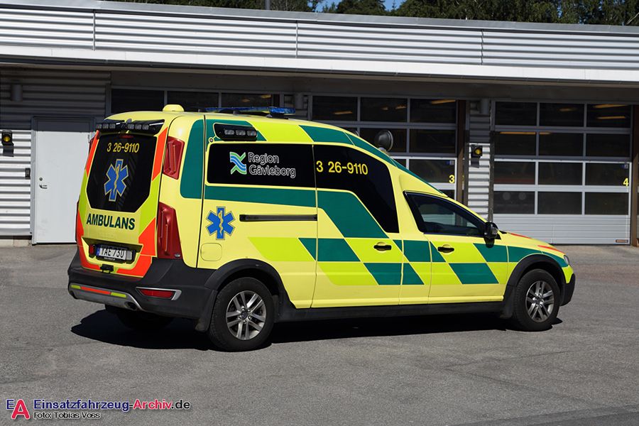 3 26-9110 - Ambulans (a.D.)