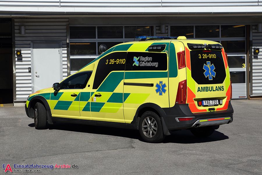 3 26-9110 - Ambulans (a.D.)