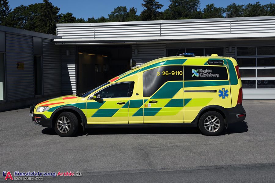 3 26-9110 - Ambulans (a.D.)