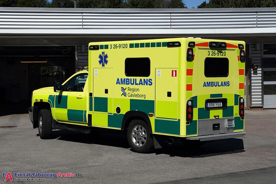 3 26-9120 - Ambulans (a.D.)