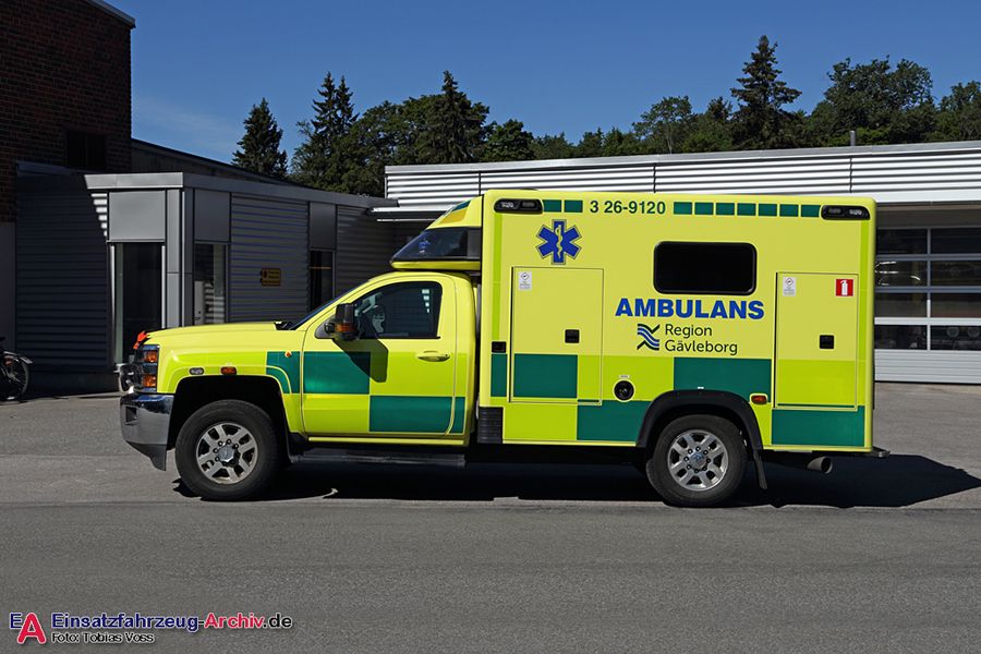 3 26-9120 - Ambulans (a.D.)