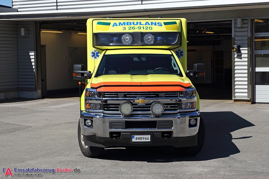 3 26-9120 - Ambulans (a.D.)